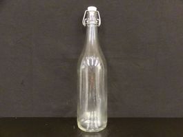 alte Limonade - Flasche mit Bügelverschluss 1970 Mostflasche