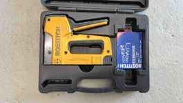 Bostitch Tacker STCR501912E gebraucht inkl. Klammern