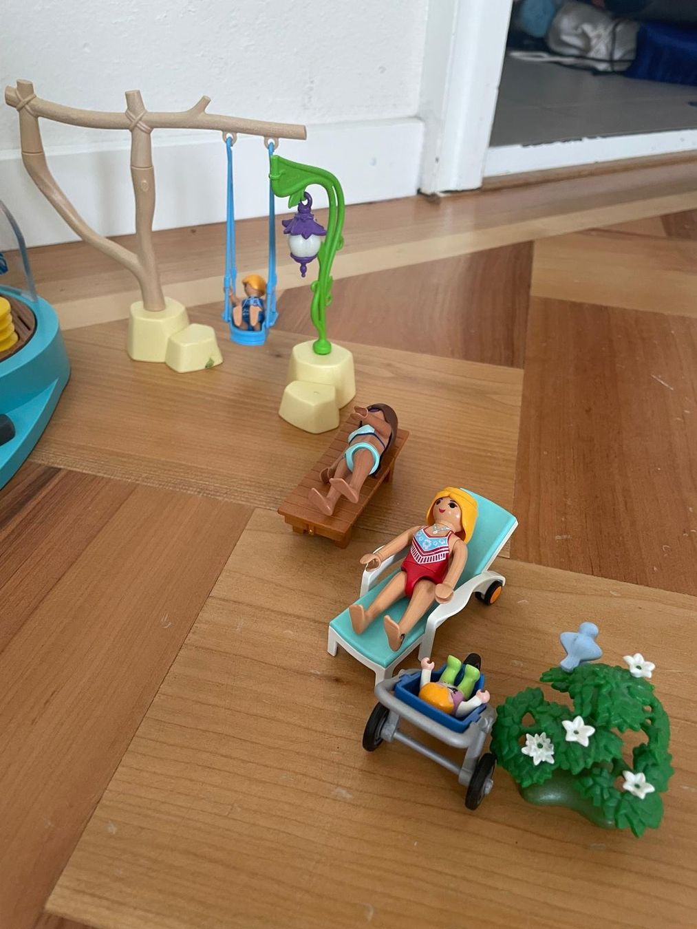 Playmobil Giocattoli: playmobil_poolparty – Usato da Kilchberg ZH venduto da marenf 2