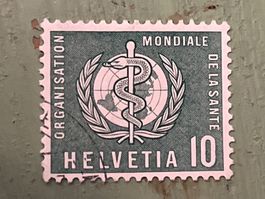 Schweiz Briefmarke