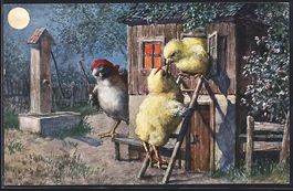Herzliche Ostergrüsse, Verliebte Osterk