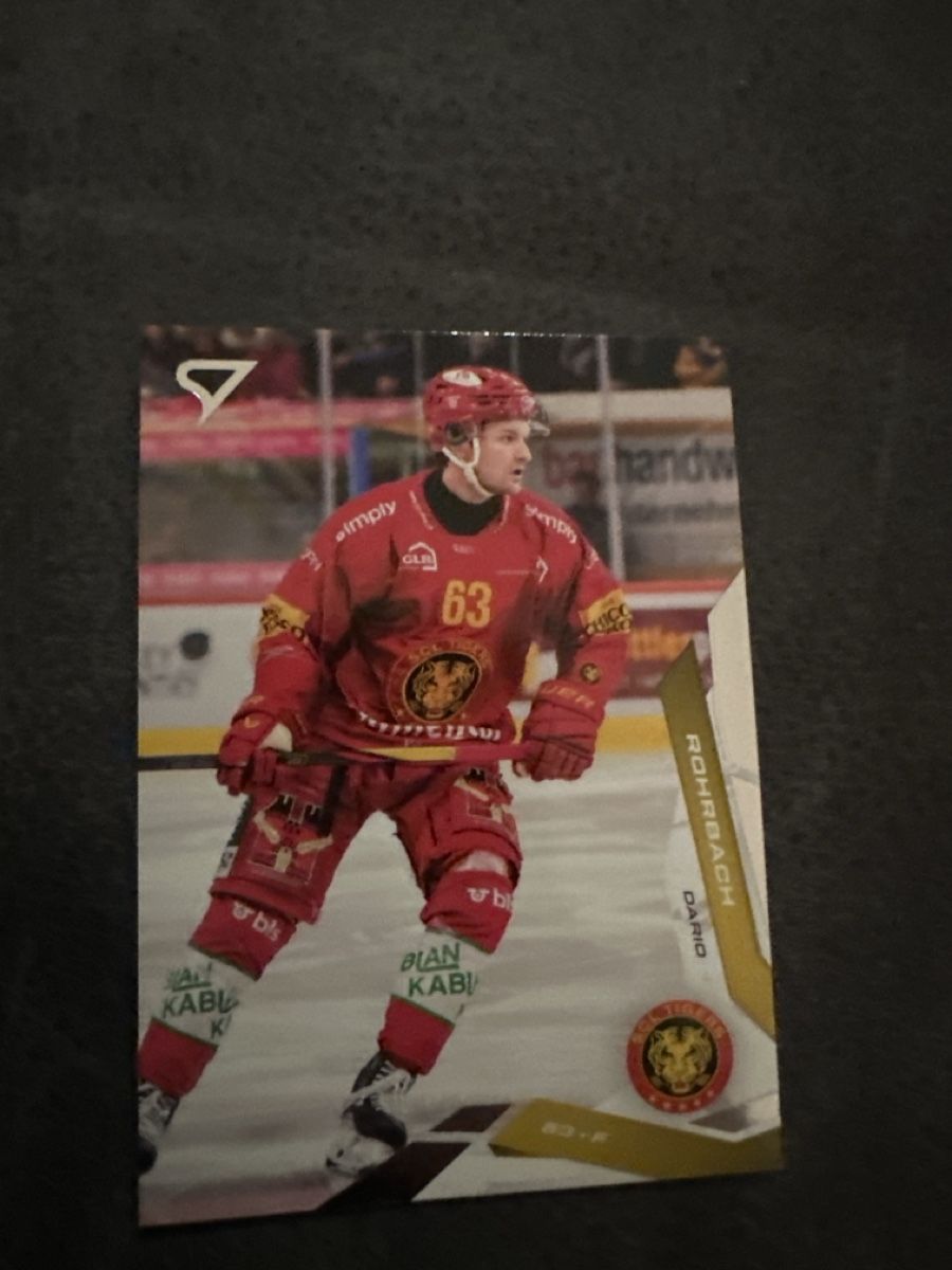 Sportzoo Sammelbilder & Trading cards: Sportzoo Basic Sammelkarte Dario Rohrbach – Neu (gemäss Beschreibung) aus Chur von pat_h2vz