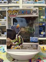 Funko Pop Animation One Piece Roronoa Zoro #2151 New!