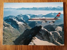 AK Swissair Convair CV-990 Coronado