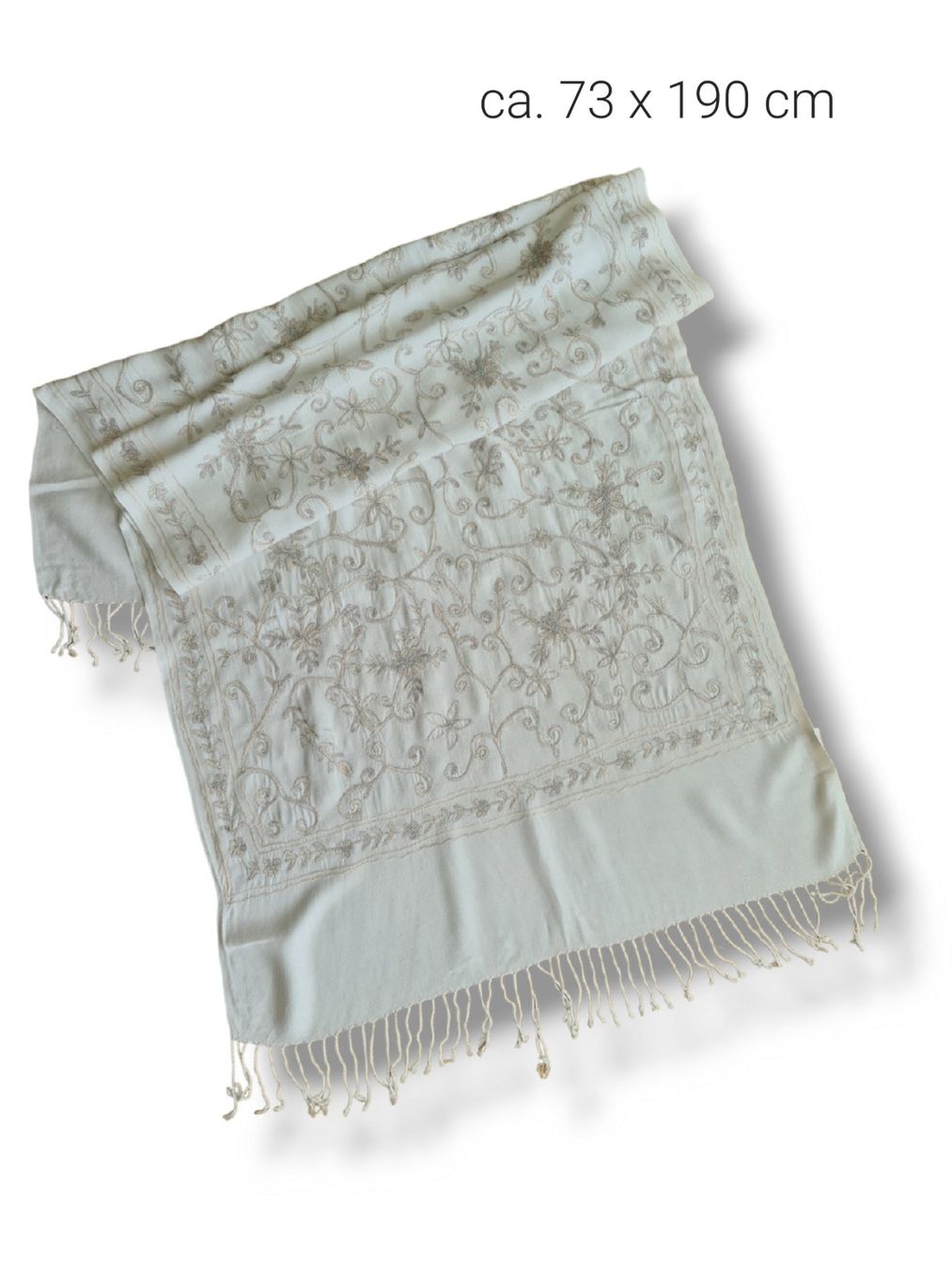 Foulards, Tücher & Schals: Foulard creme – Gebraucht aus Meggen von everydaysale