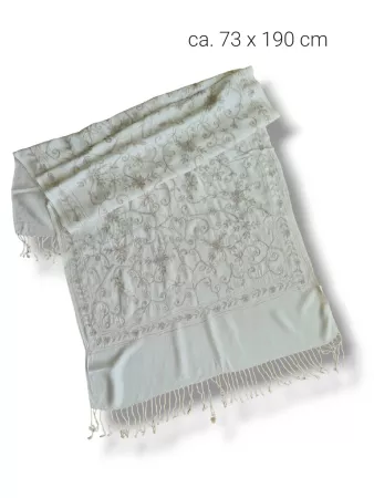 Foulard creme