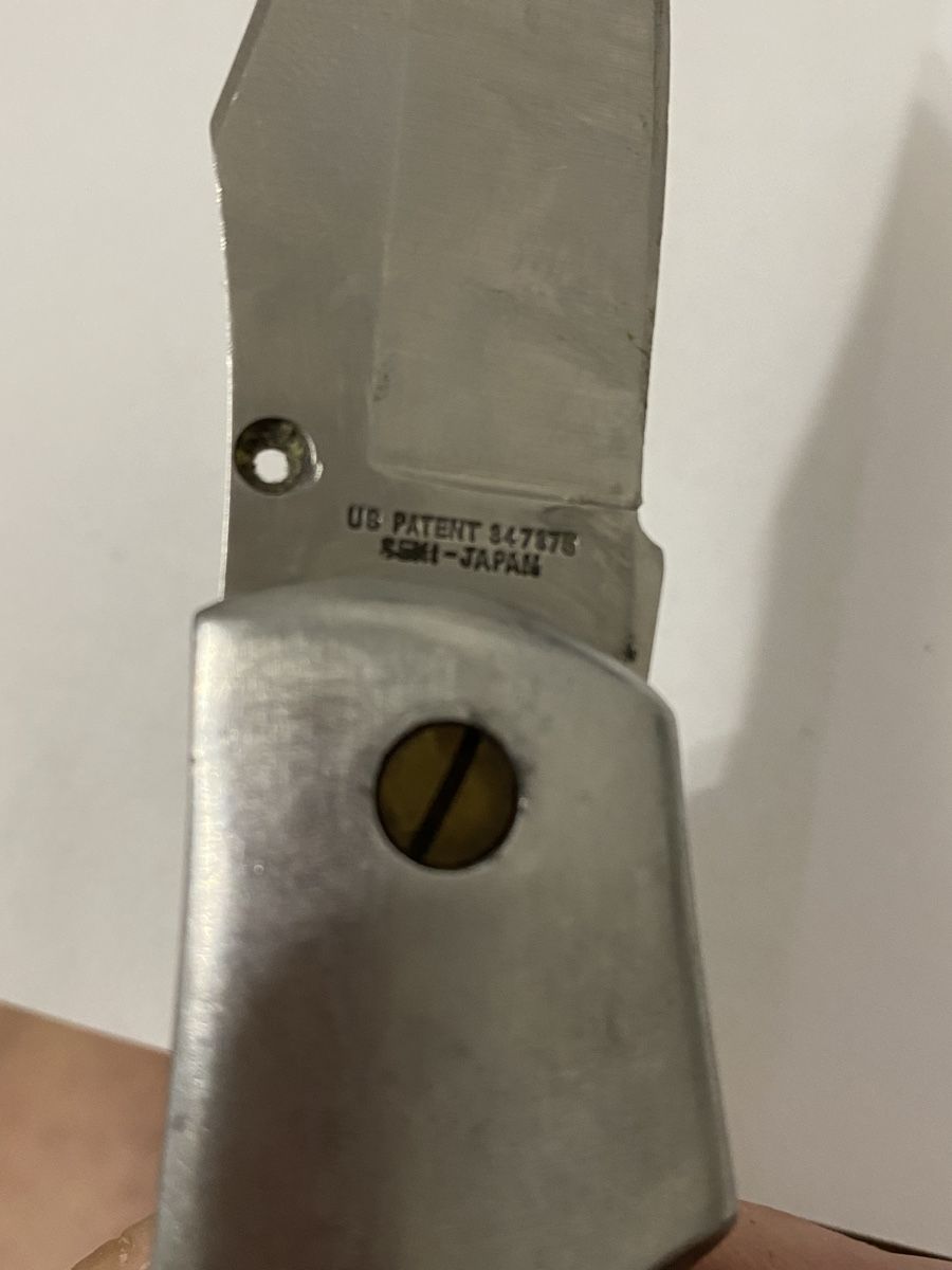 Couteaux de poche: SACKMESSER – D'occasion à Chur par silbermon 6