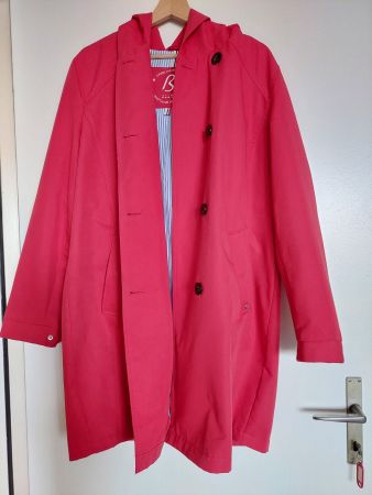 ROTE FRÜHLINGSJACKE  VON BONITA GR. 44