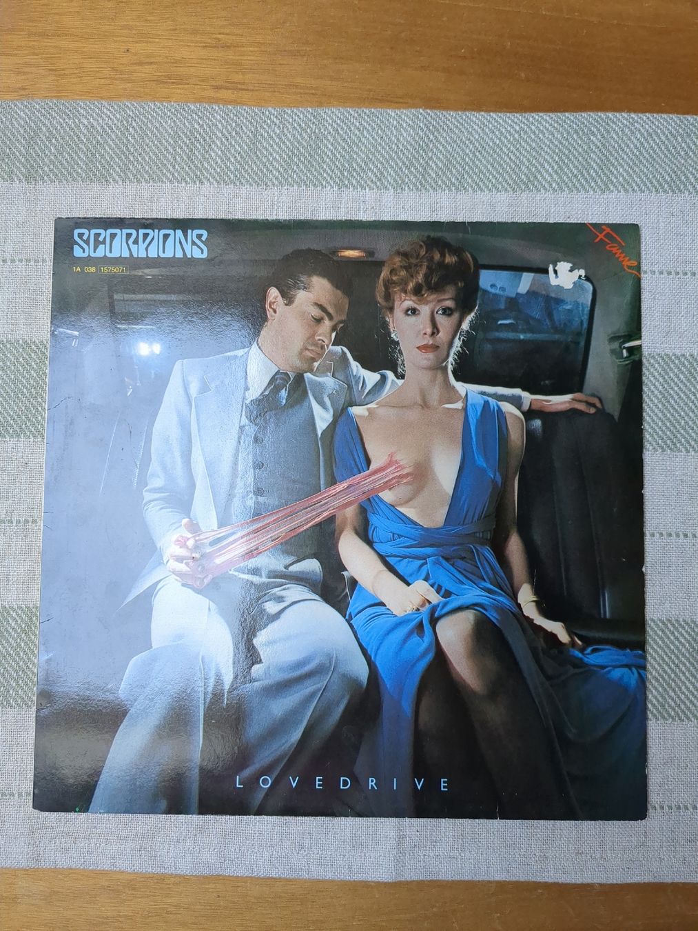 Vinyles: Scorpions - Lovedrive – D'occasion à Euseigne par Barbichette
