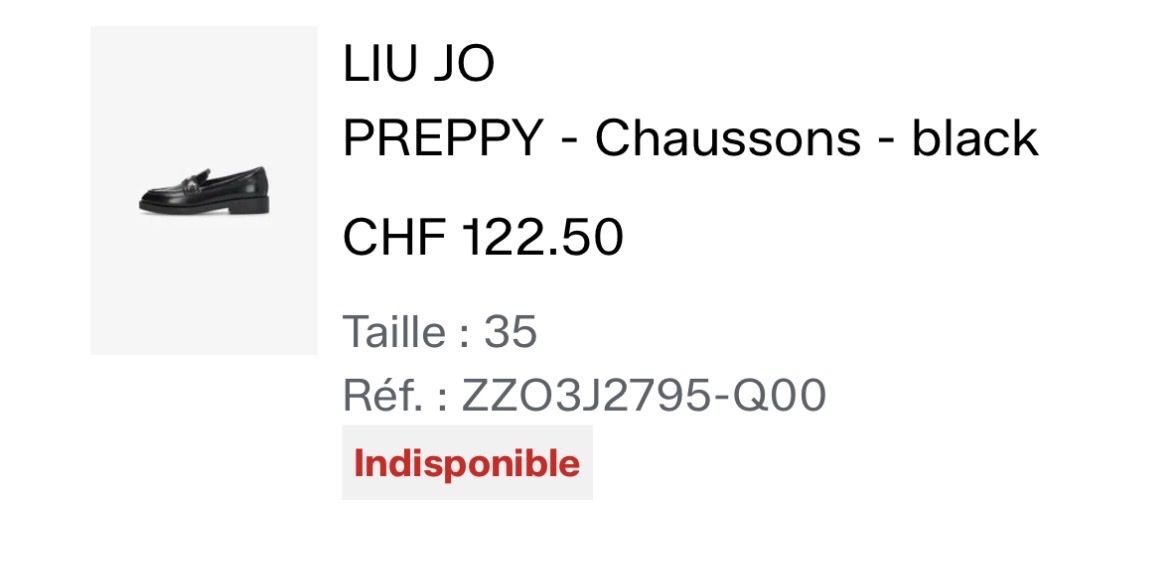Liu Jo Scarpe da donna: Mocassins LIU JO taille 35 – Usato da Dully venduto da CELINE.D11 4