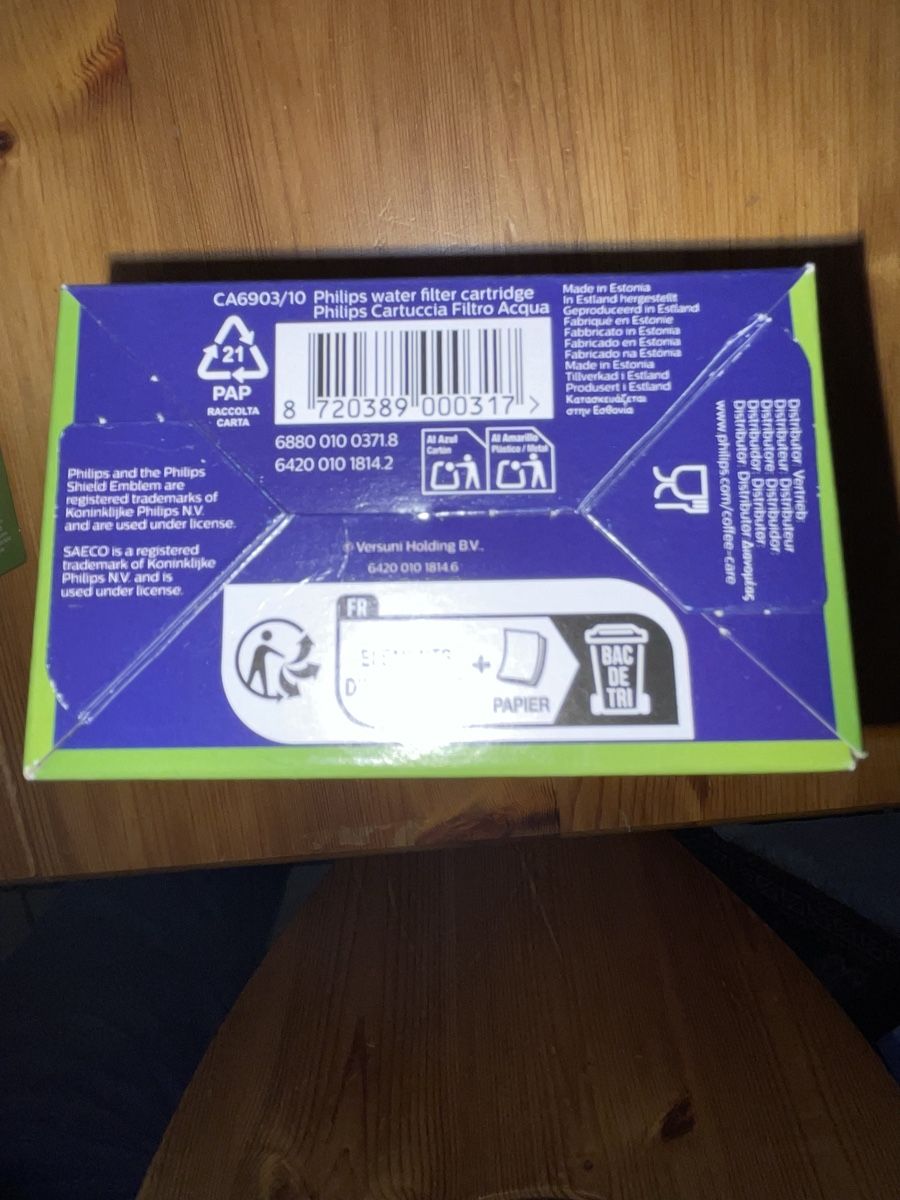 Philips Altro per la casa: Philips AquaClean CA6903/10 Wasserfilter,neu & original – Nuovo e nell'imballaggio originale da Erlen venduto da Mirageiii 1