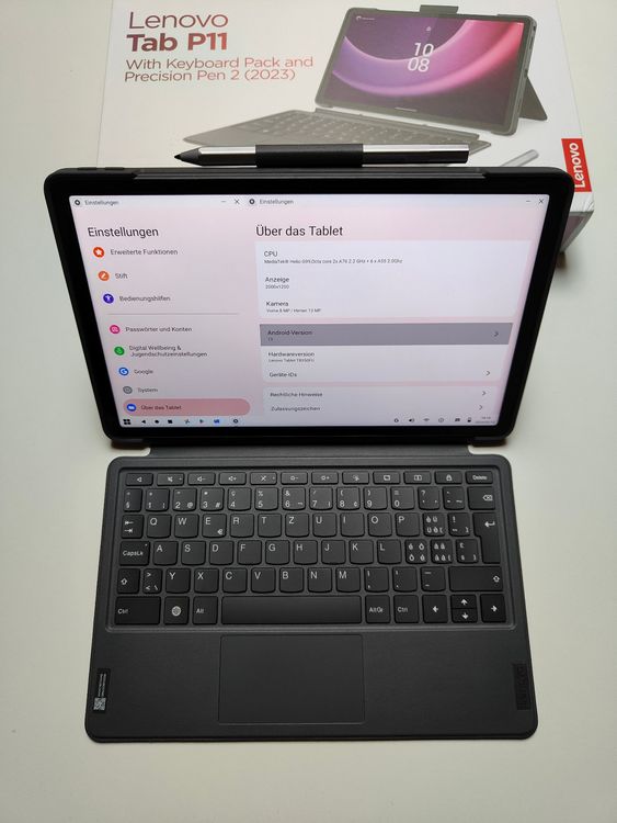 Lenovo Tab P11 Gen 2 mit Tastatur Stift und Garantie | Kaufen auf Ricardo