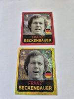 Beckenbauer Legende UEFA EURO 2024 GOLD UND ROT SWISS EDIT. 