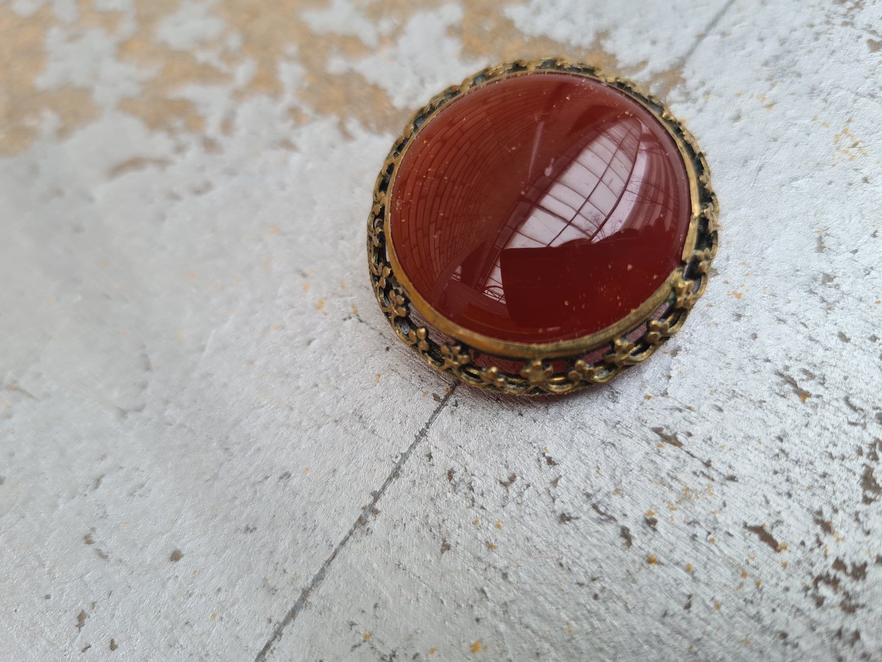 Spille & Fermagli: Modeschmuck vintage-Brosche-Nr. 9 – Usato da Romanshorn venduto da Rachacha 1
