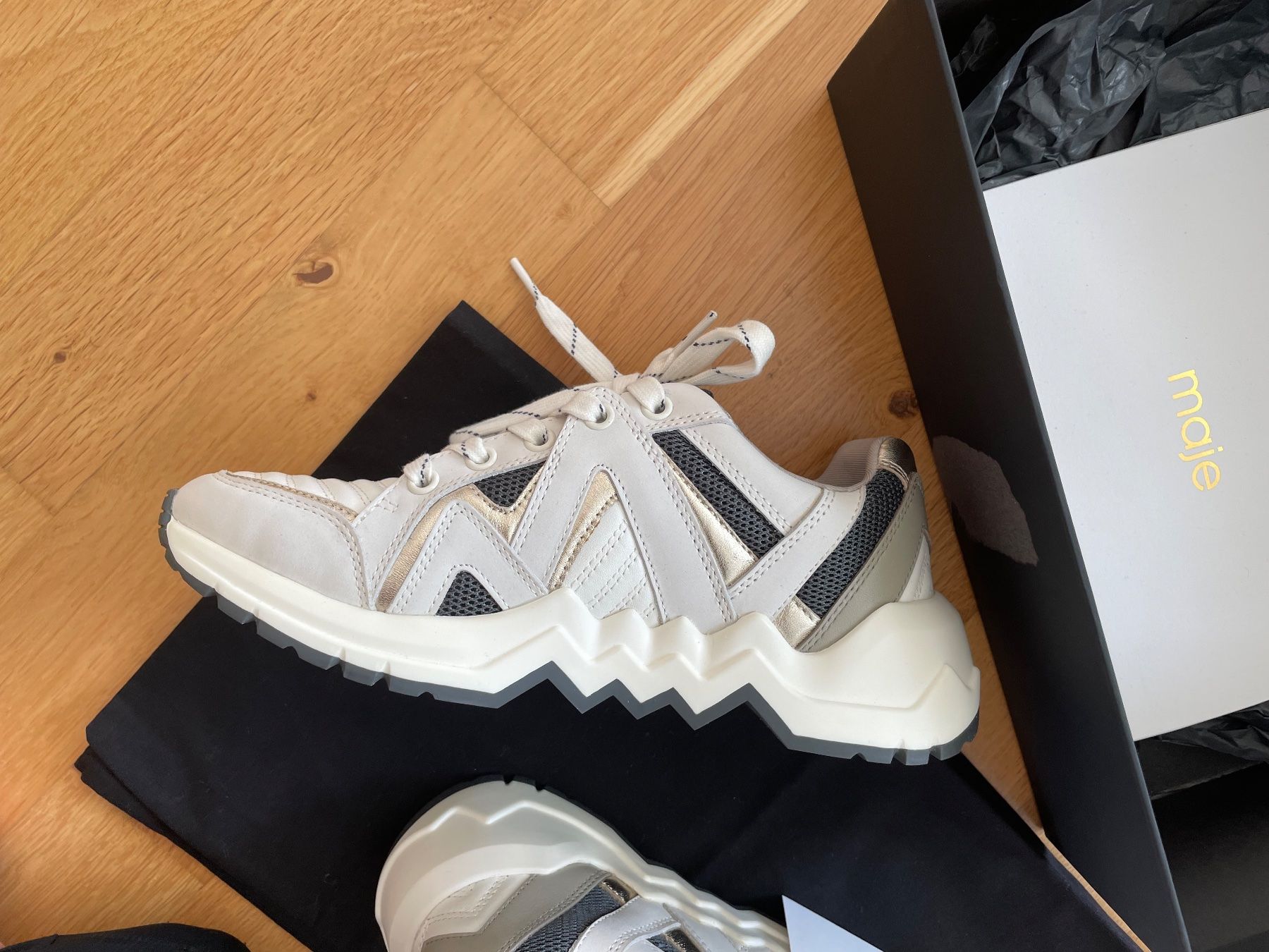 Maje Damenschuhe: Basket Maje neuf/neu – Neu und originalverpackt aus Fribourg von _rachel_01 5