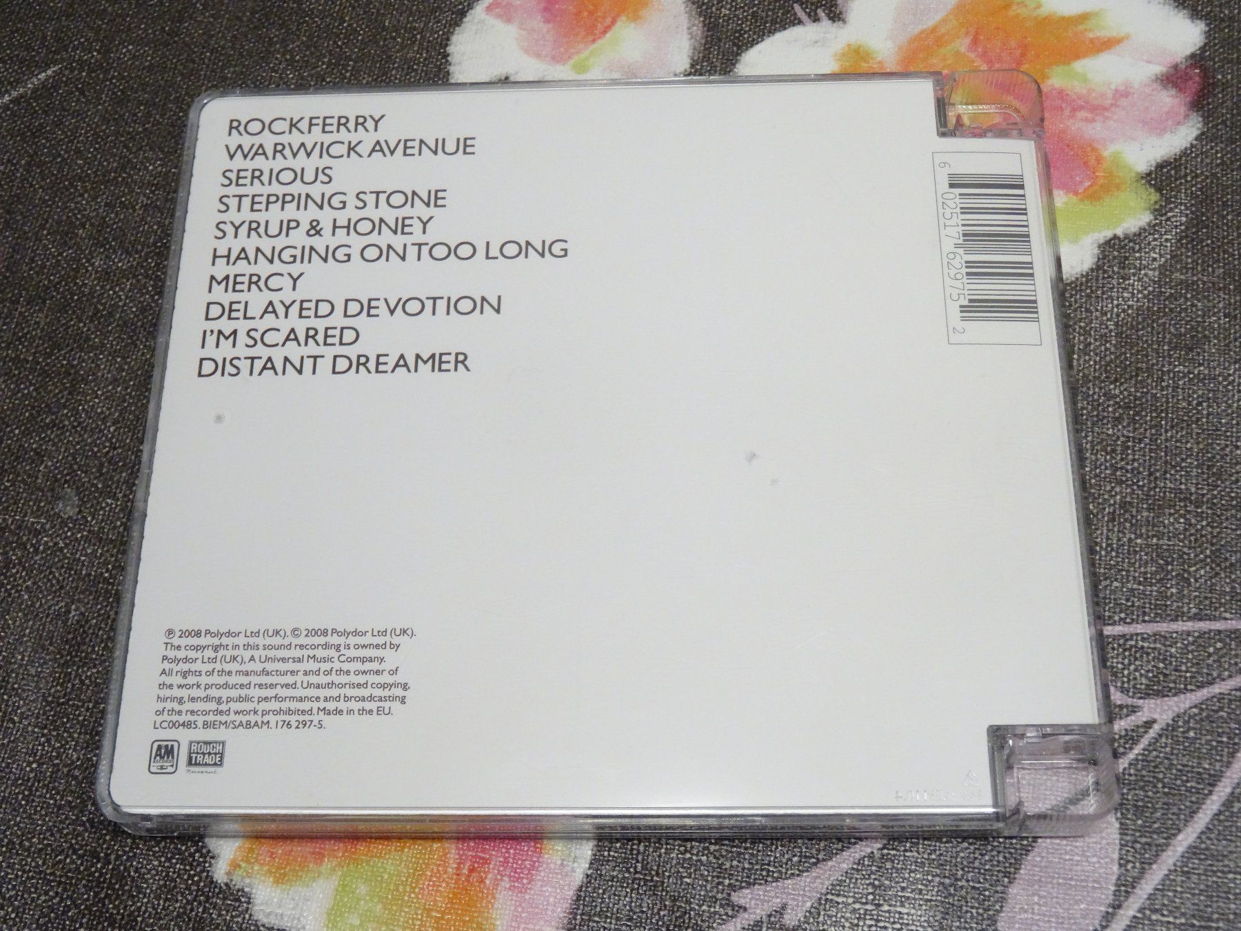 CD: Duffy - Rockferry CD – Usato da Olten venduto da Disc-Ausverkauf 1