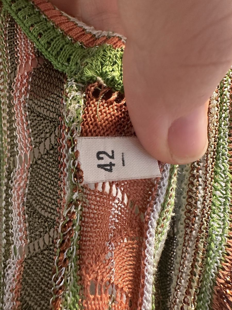 Vestiti: Missoni Wickelkleid/Strandkleid – Nuovo (secondo la descrizione) da Urdorf venduto da robobespannung 5
