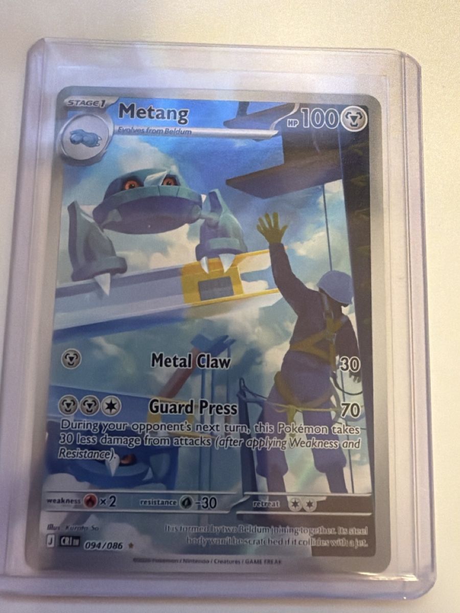 Pokémon Sammelbilder & Trading cards: Pokemon Metang 094/086 – Neu (gemäss Beschreibung) aus Winterthur von stipooo97