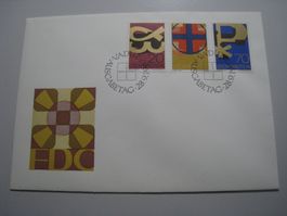 Vaduz 1967 FDC