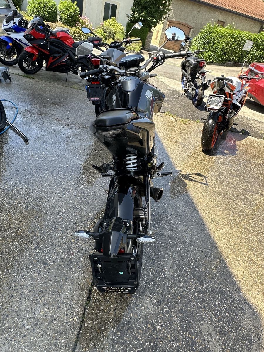 Zontes Strada: ZONTES ZT 125 – Difettoso da Treycovagnes venduto da Campingcar65 7