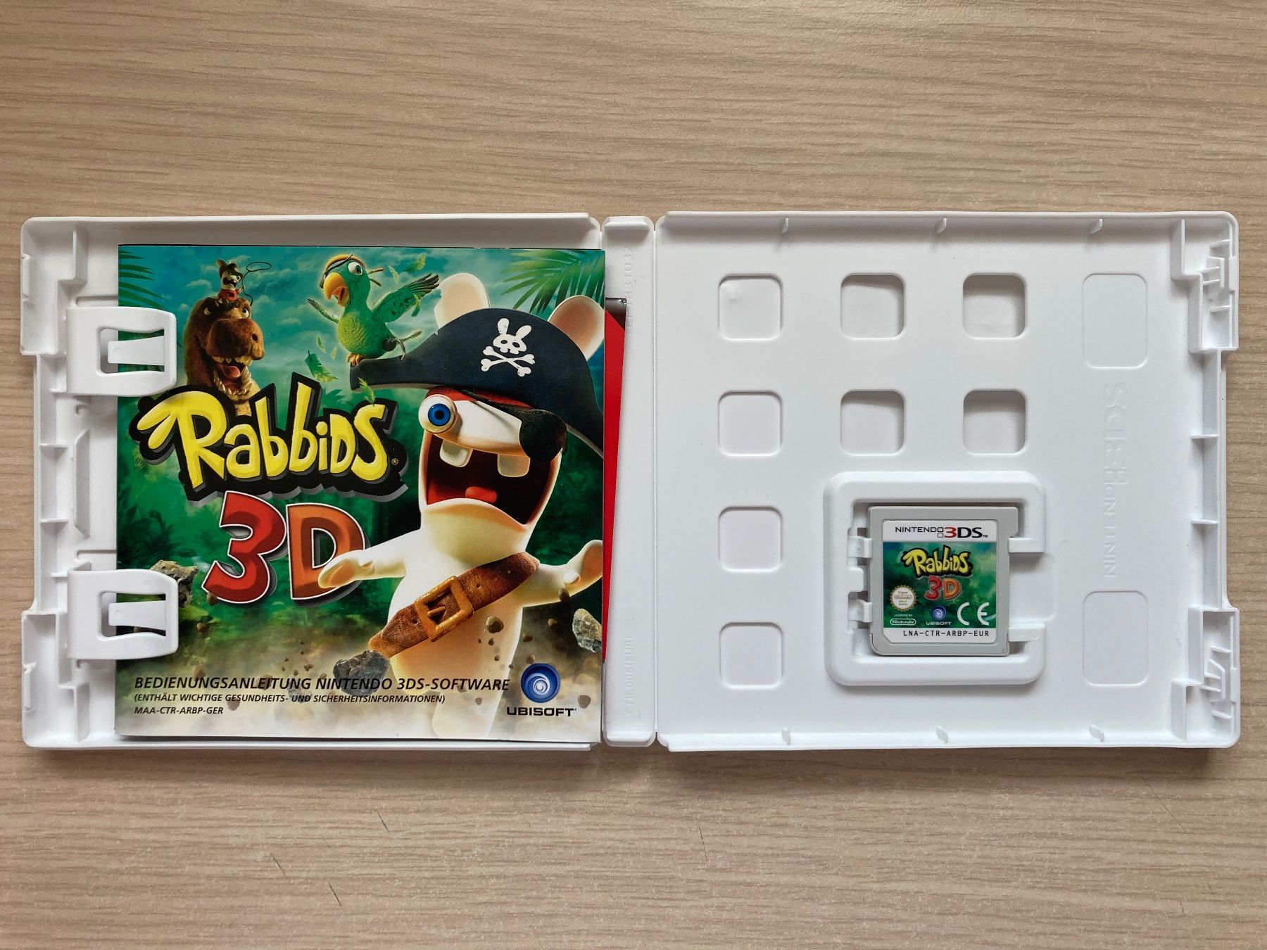 Nintendo Spiele: Rabbids 3D für Nintendo 3DS – Gebraucht aus Langenthal von Padolos 2