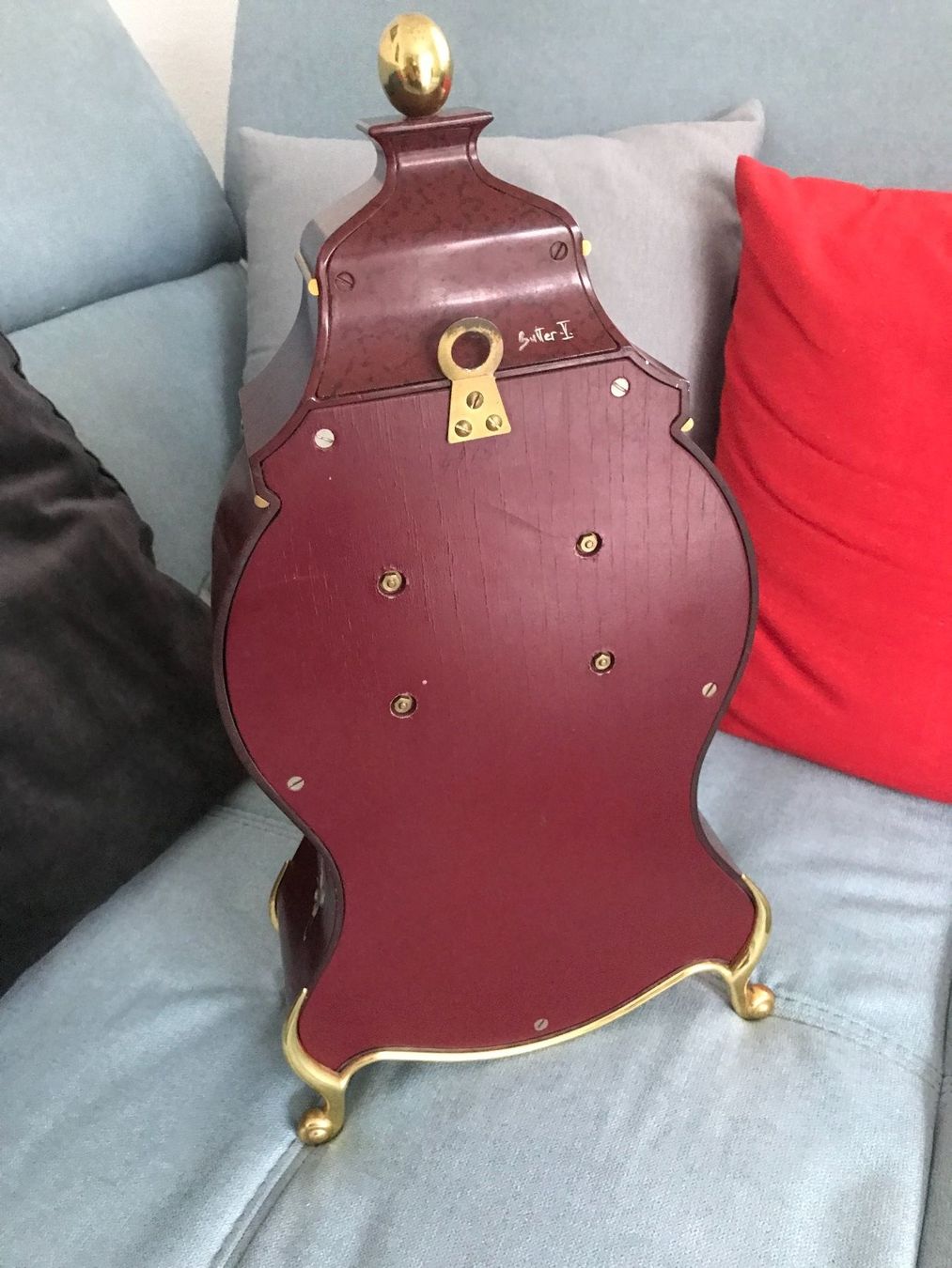 Eluxa Orologi da terra & Orologi da parete: ELUXA PENDULE NEUCHATELOISE 58 CM. – Usato da Sion venduto da riichounet 4