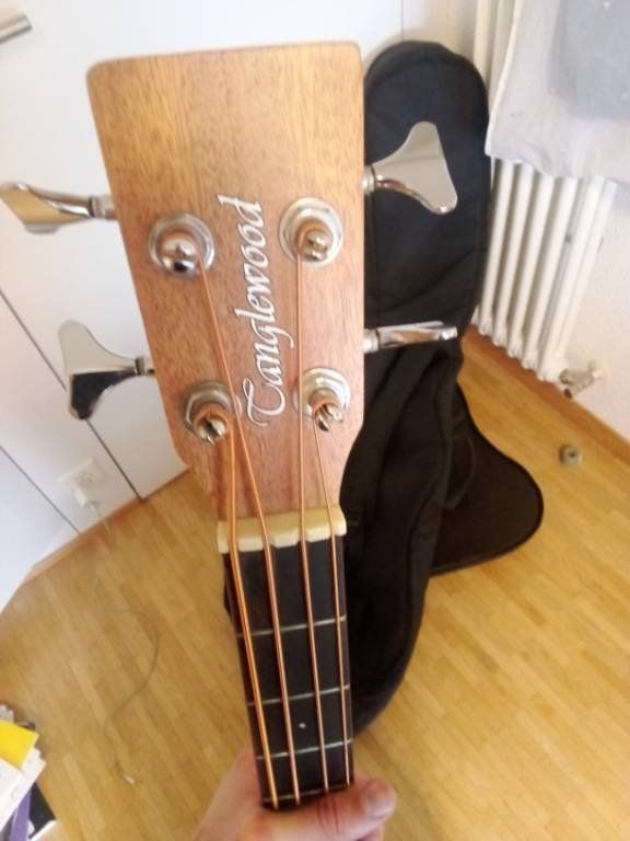 Musikinstrumente: acoustic bass guitar Tanglewood – Gebraucht aus Zürich von jos_g797 2