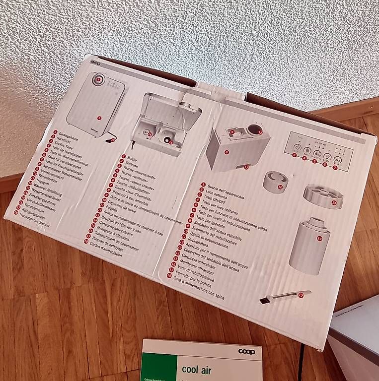 Luftbefeuchter: 💨 Satrap Cool Air Luftbefeuchter / Befeuchter 💨 – Gebraucht aus Zürich von The_Swiss_Cow 3