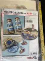RELIEFFORMEN / GIESSFORMEN  Kerzenständer L
