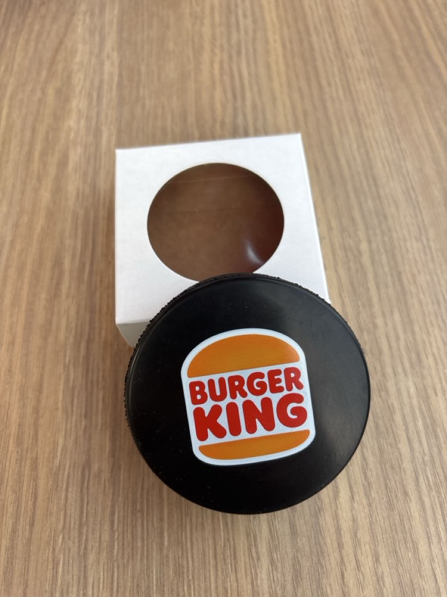 Hocker: Burger King Puck HCT – Neu (gemäss Beschreibung) aus Rechthalten von Thierry_89 1