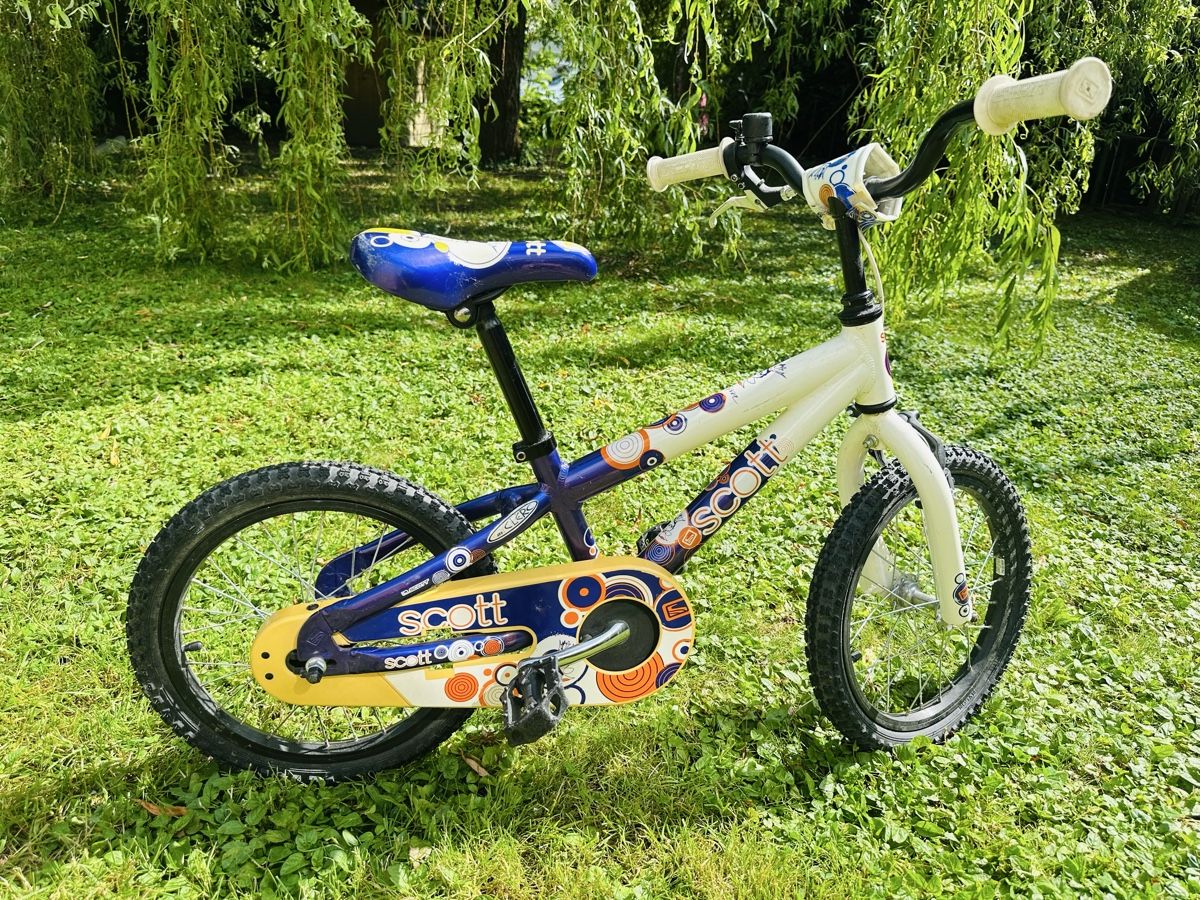 Scott Biciclette: vélo enfant Scott, 16 pouces – Usato da Colombier NE venduto da Pollux99 2