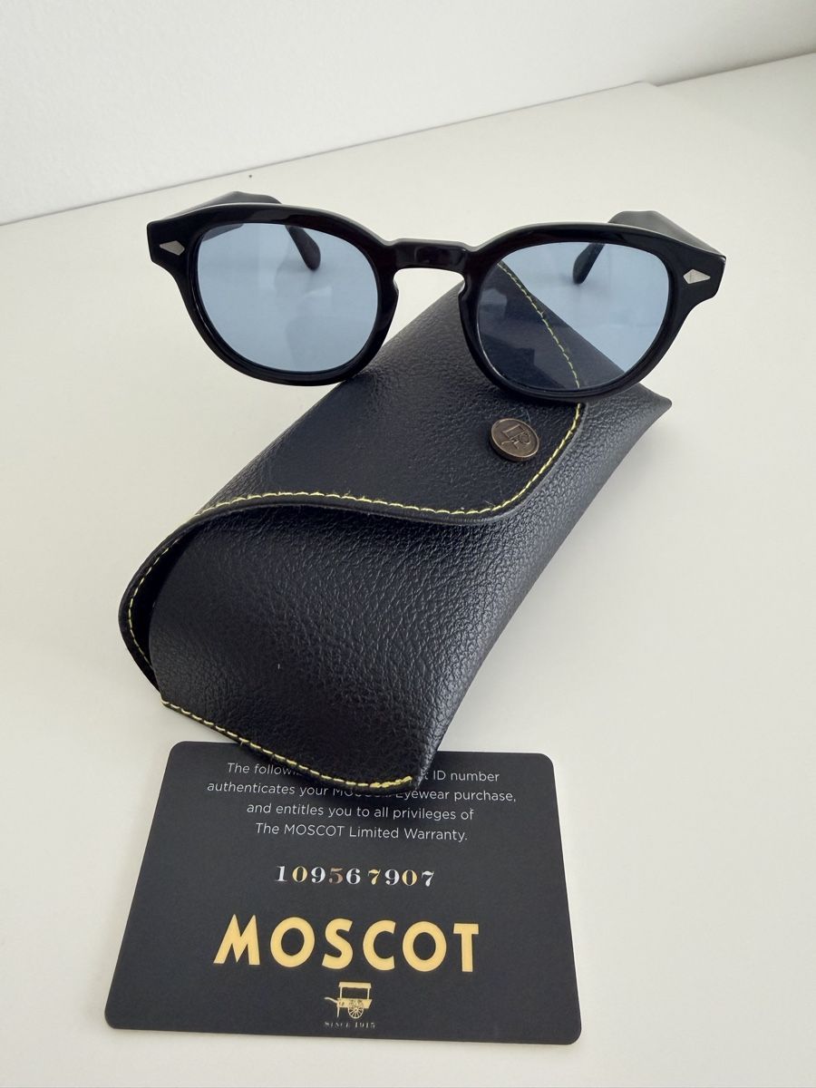 Moscot Occhiali & Lenti: MOSCOT LEMTOSH 46 Black  – Usato da Bellinzona venduto da luc_6ckh 4