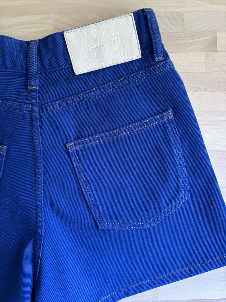Bellerose Pantaloni: Bellerose blue shorts, size 24 – Nuovo (secondo la descrizione) da Kilchberg ZH venduto da ben_pc68 6