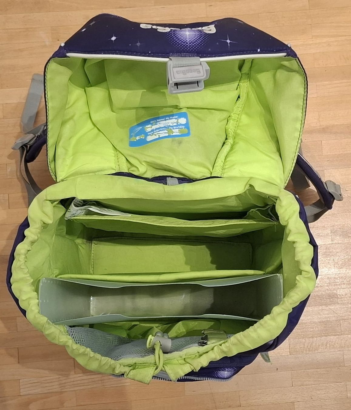 Ergobag Kindertaschen: Ergobag Schulranzen Set Sternenmuster – Gebraucht aus Eschlikon TG von yvharoha 2