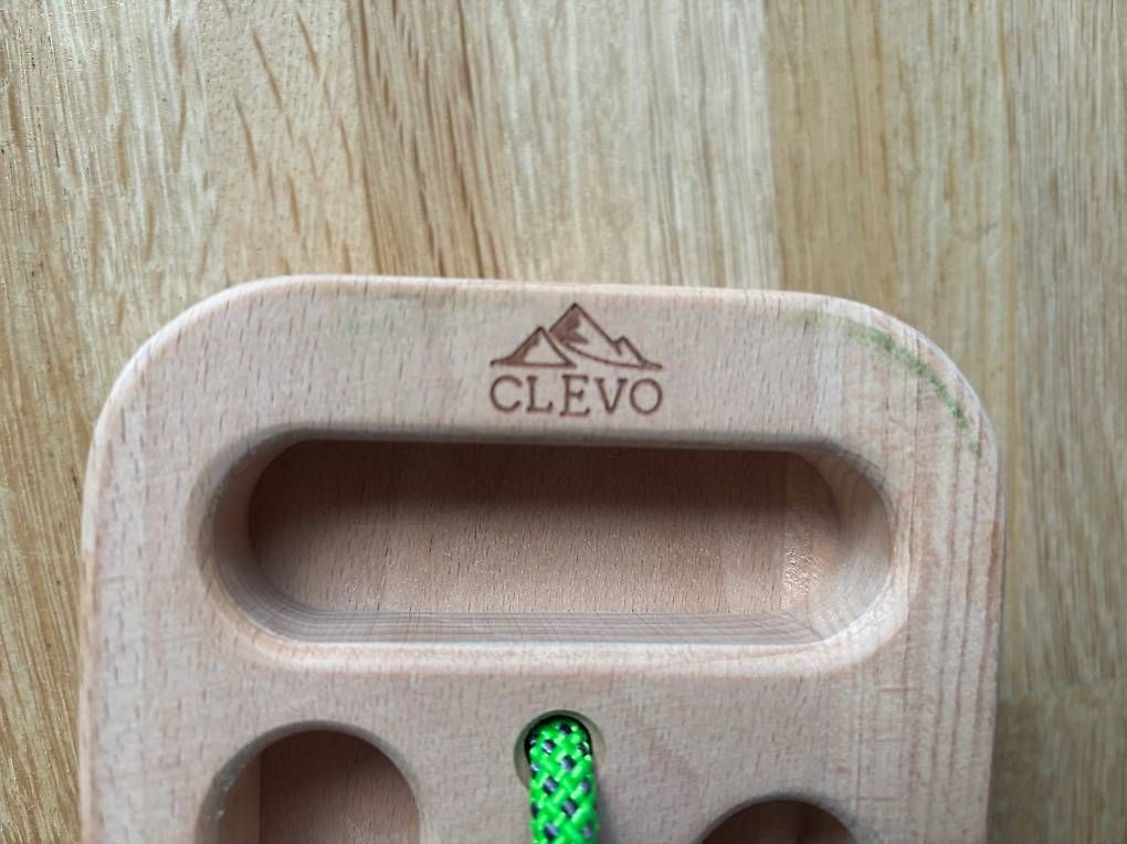 Kletterwände & Klettergriffe: Clevo Fingerbloc Mini portables Hangboard – Gebraucht aus Luzern von Aurelius7 2