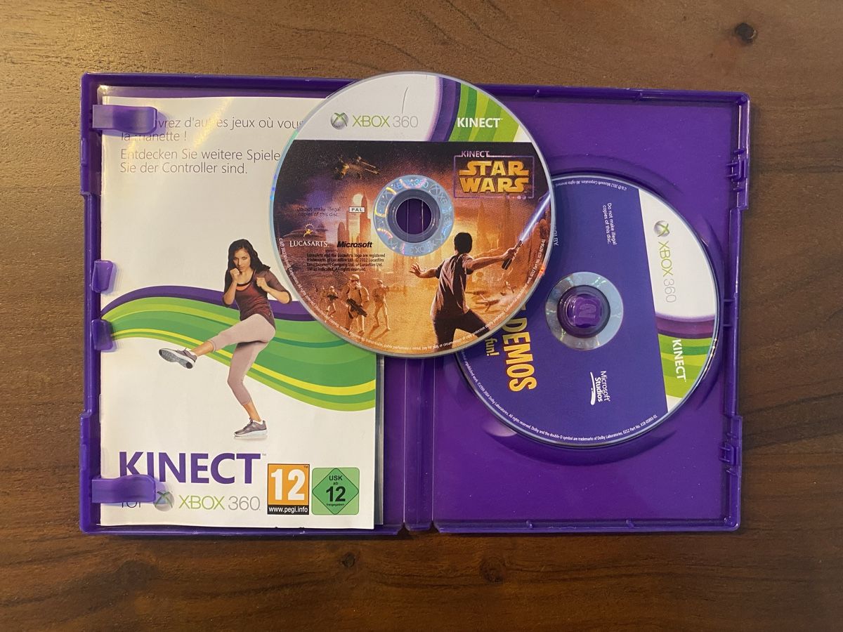 Microsoft Giochi: Kinect Star Wars für Xbox 360 – Usato da Thunstetten venduto da Virus_33 1