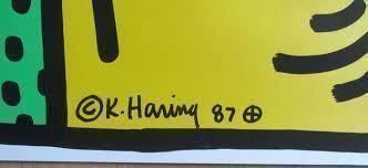 Foto & Immagini: Keith Haring, Lucky Strike – Nuovo (secondo la descrizione) da Bern venduto da Vintage-Art-Poster 5