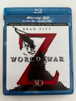 Blu-ray 2D et 3D World War Z Brad Pitt