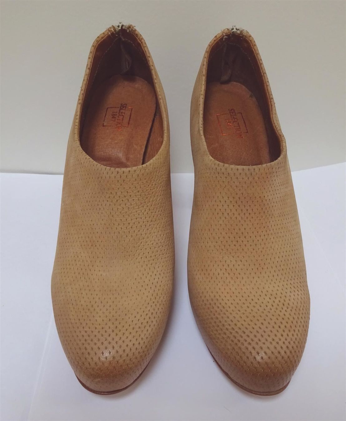 Damenschuhe: Selection 1847 - Neue Ankle Boots - beige - Grösse 39 – Neu und originalverpackt aus Zofingen von Justizia_01 1