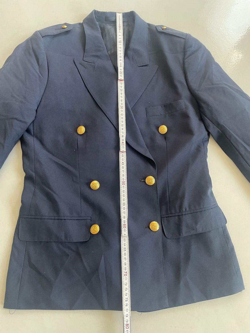 Uniformi: Uniform - Original Kapitänsjacke – Usato da Minusio venduto da Pink222 2