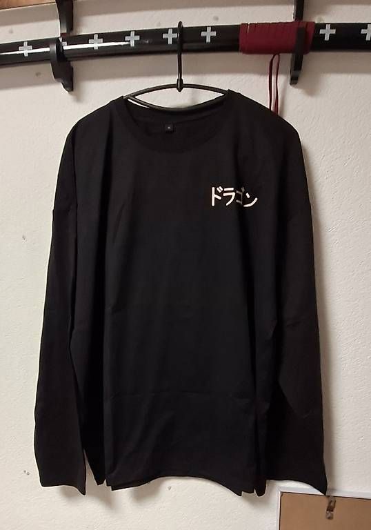 Pulls & Sweat-shirts: Pull noir léger  – Neuf avec emballage d'origine à Martigny par Pict6 1