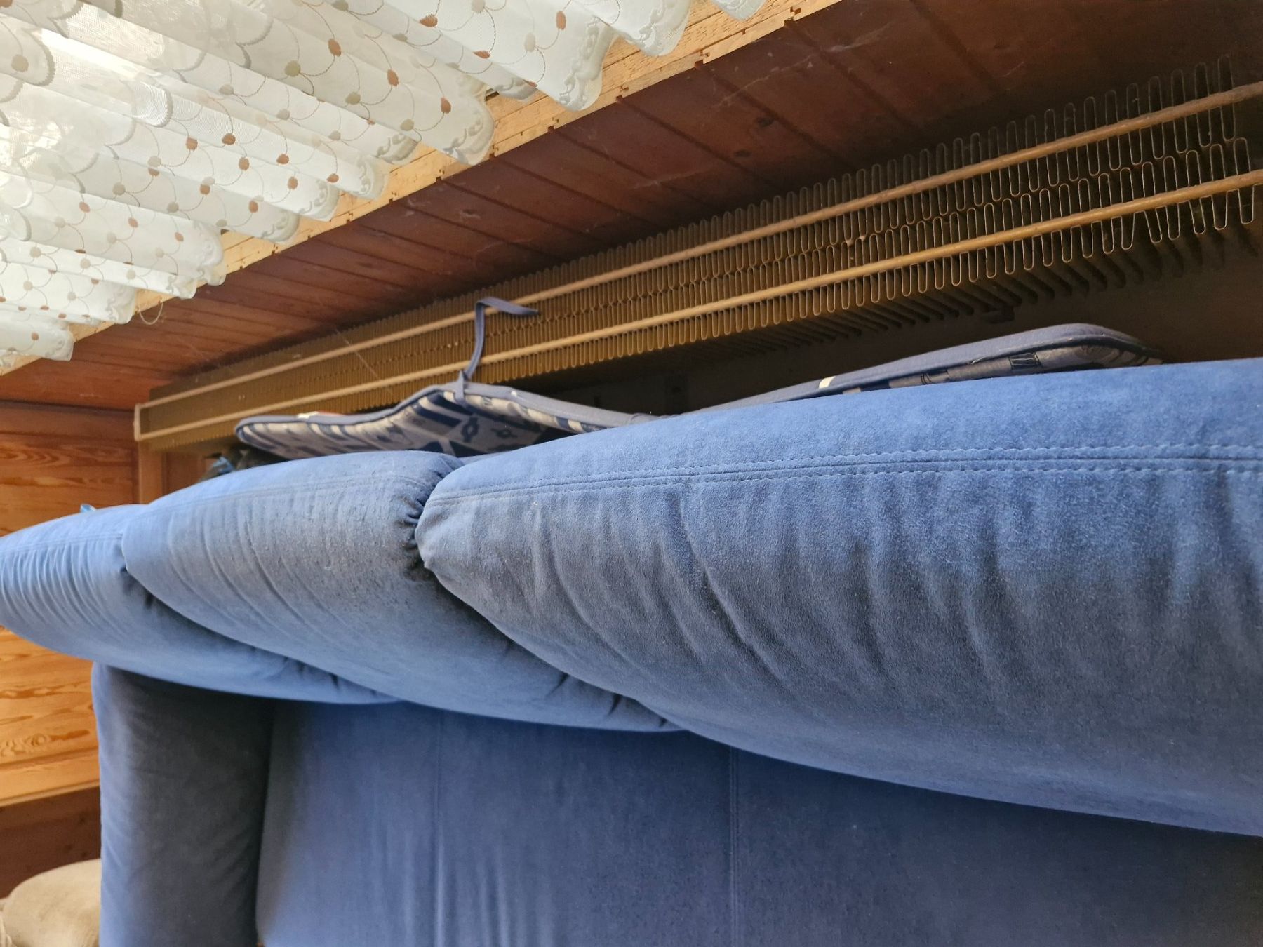 Sofas: Bequemes Dreiersofa blau – Gebraucht aus Siglistorf von Puzzle29 1