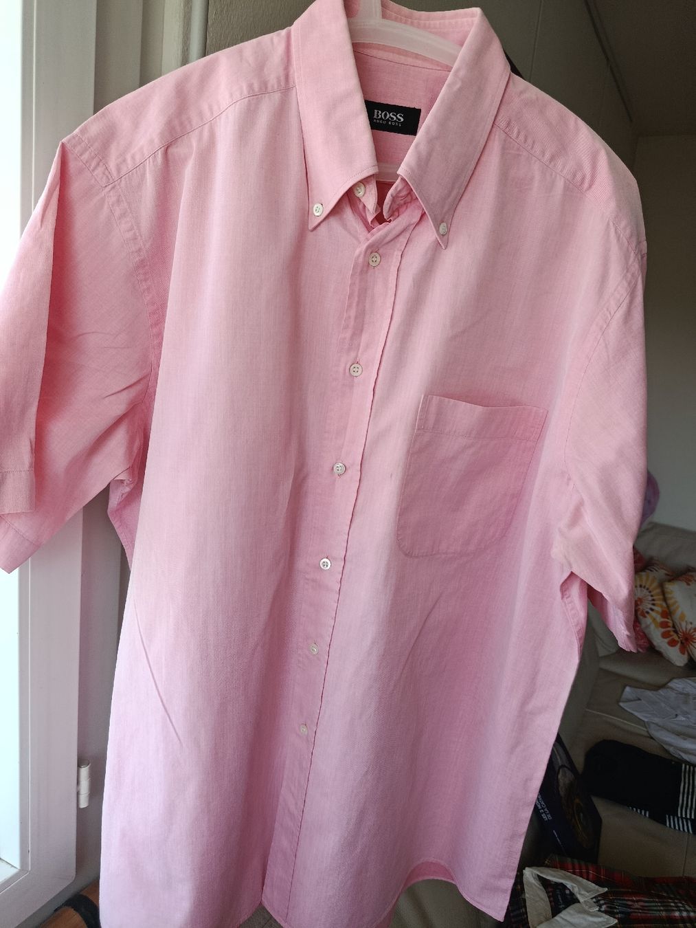 Hugo Boss Camicie: chemisier rose Boss taille 43 – Usato da Zollikon venduto da eur_p7wf 1