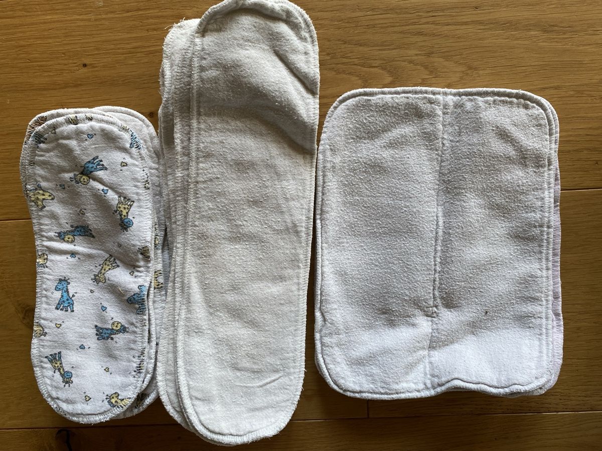 Secchi per pannolini & Pannolini: Stoffwindel Set Christine Bendel – Usato da Schleitheim venduto da Preja 7