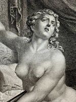 💚 Noël Le Mire (1724–1801) 💚 LA MORT DE LUCRECE