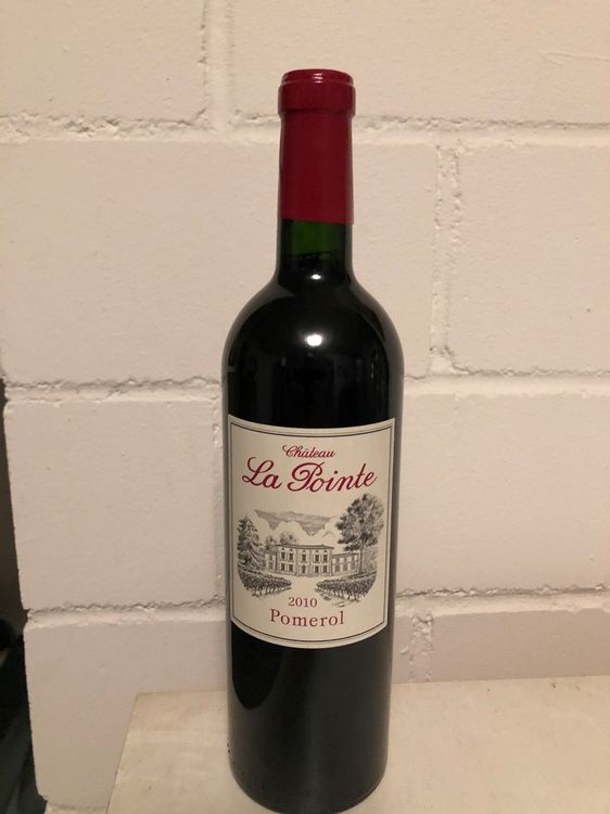 1 Fl. Chateau la Pointe 2010 75cl Kaufen auf Ricardo