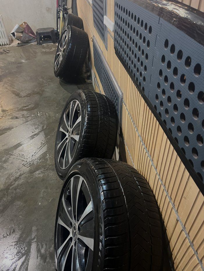 Mercedes-Benz Cerchioni: Jantes Mercedes 18 – Usato da Gstaad venduto da RaulM90 3