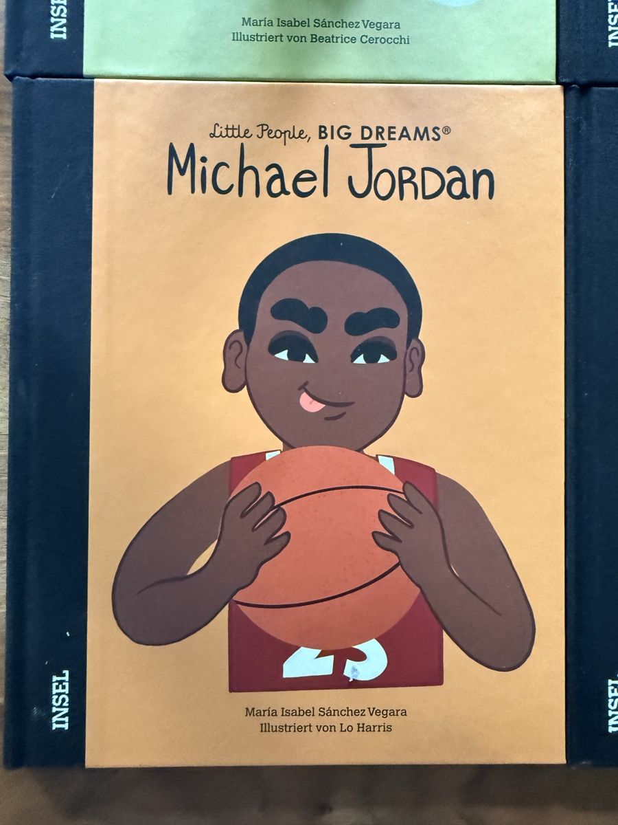 Bücher: 6 x Little People, BIG DREAMS – Gebraucht aus St. Gallen von Red-Curry 4