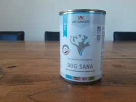 Hunde Nassfutter Dog Sana Diät Alleinfutter 400g NEU