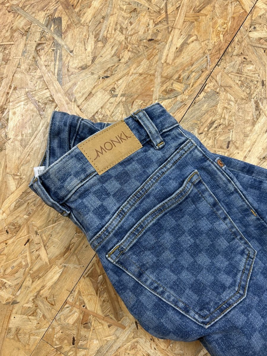 Monki Jeans: Monki blue checkered jeans Size 24"  – D'occasion à Zürich par ori_9dcy 1